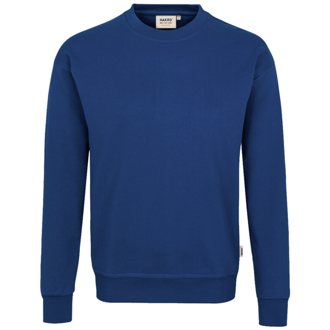 HAKRO Sweatshirt Performance #475 Gr. 2XL ultramarinblau