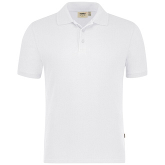 Hakro Unisex Poloshirt Bio Baumwolle GOTS #501 Gr. XS weiß