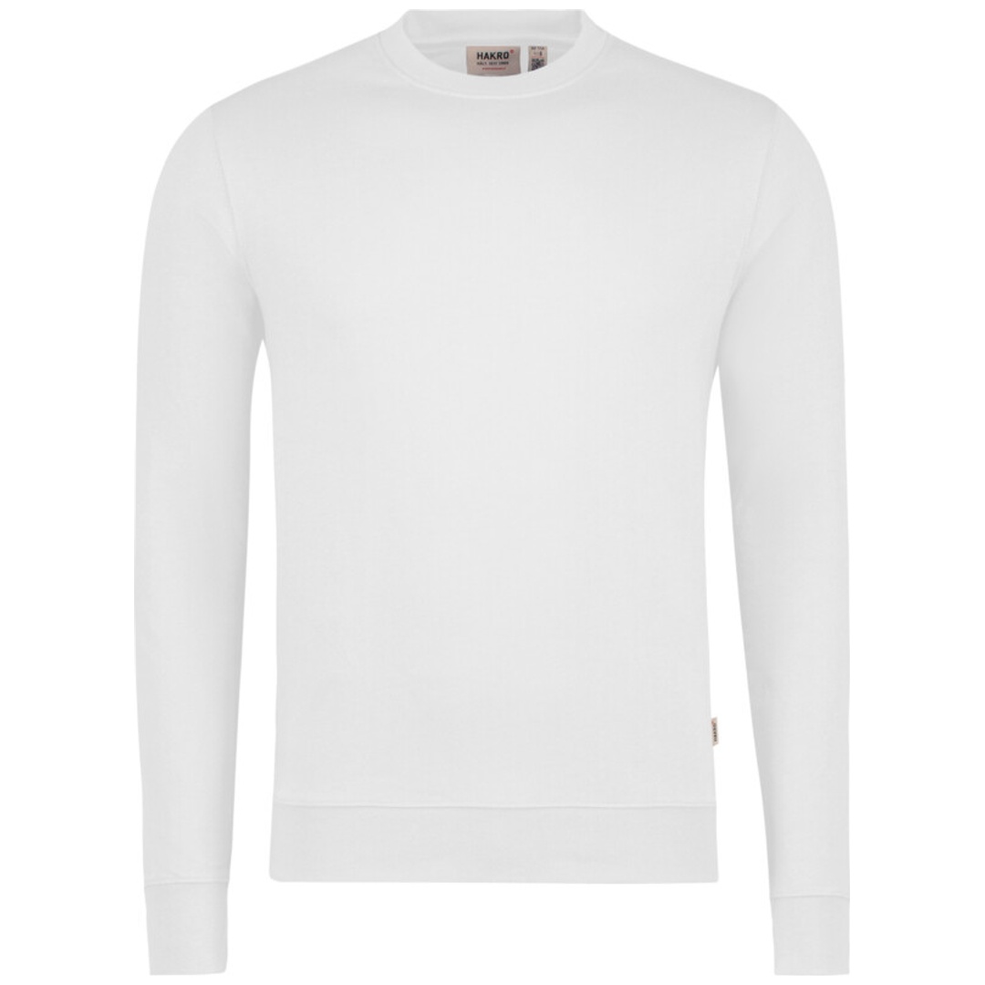 HAKRO Sweatshirt MIKRALINAR® ECO GRS #550 Gr. 2XL weiß