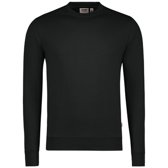 HAKRO Sweatshirt MIKRALINAR® ECO GRS #550 Gr. 3XL schwarz