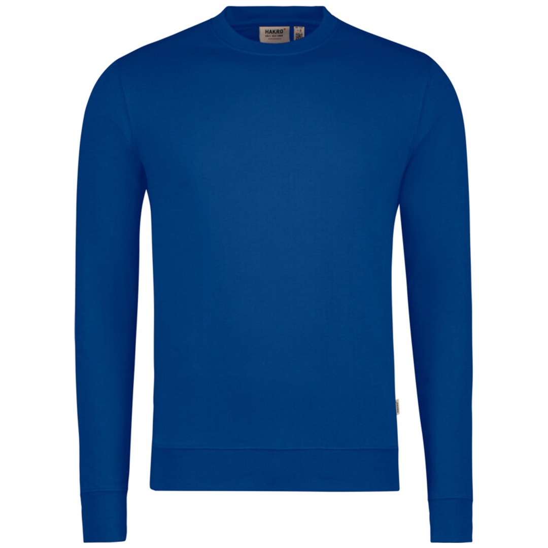HAKRO Sweatshirt MIKRALINAR® ECO GRS #550 Gr. 2XS royalblau