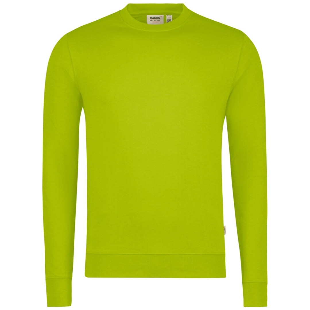 HAKRO Sweatshirt MIKRALINAR® ECO GRS #550 Gr. XL grün