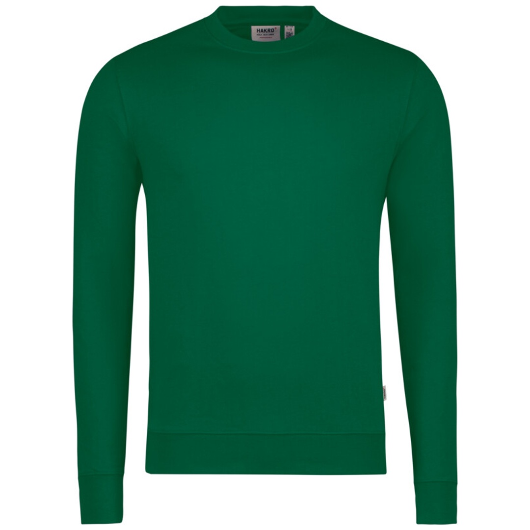 HAKRO Sweatshirt MIKRALINAR® ECO GRS #550 Gr. 5XL tanne