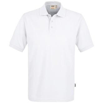 Hakro Unisex Poloshirt Mikralinar® ECO GRS #569 Gr. 2XS weiß