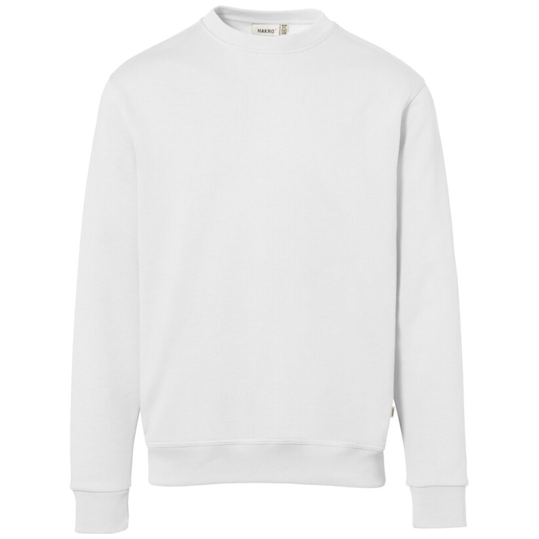 Hakro Sweatshirt Bio-Baumwolle GOTS #570 Gr. XL weiß