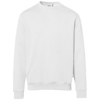 Hakro Sweatshirt Bio-Baumwolle GOTS #570 Gr. 2XS weiß