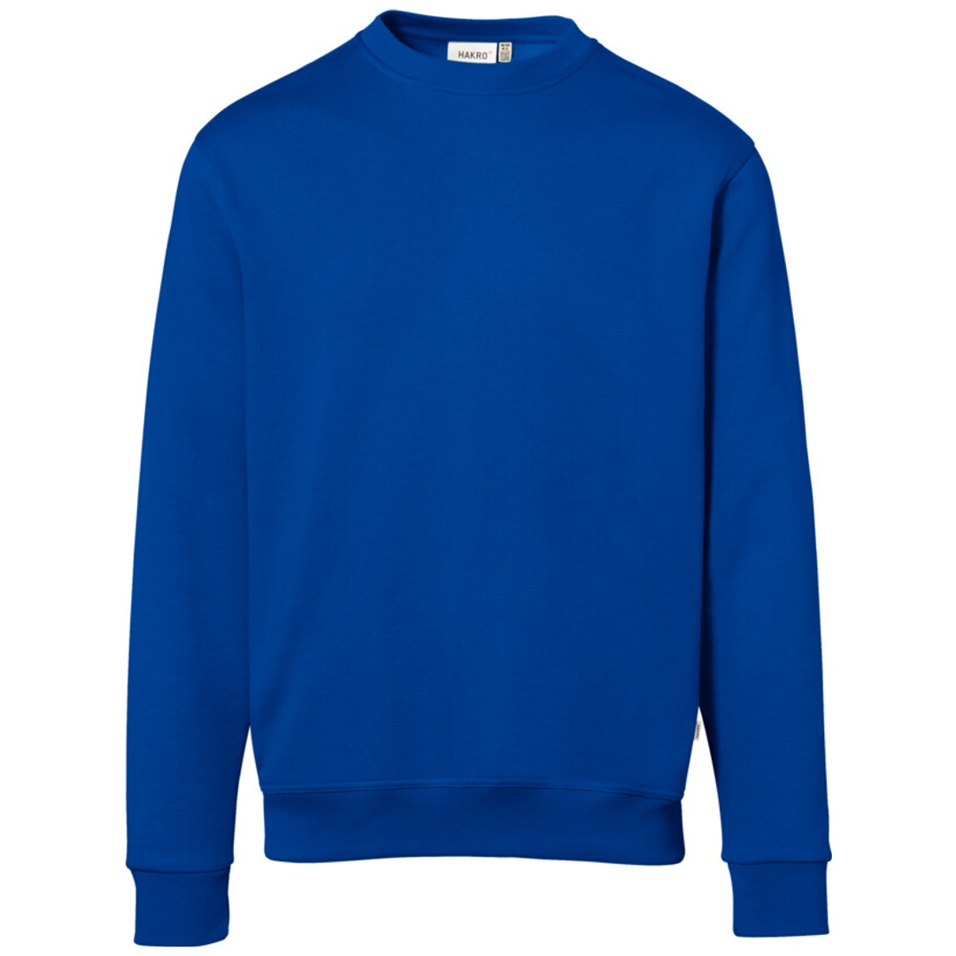 Hakro Sweatshirt Bio-Baumwolle GOTS #570 Gr. XS royalblau