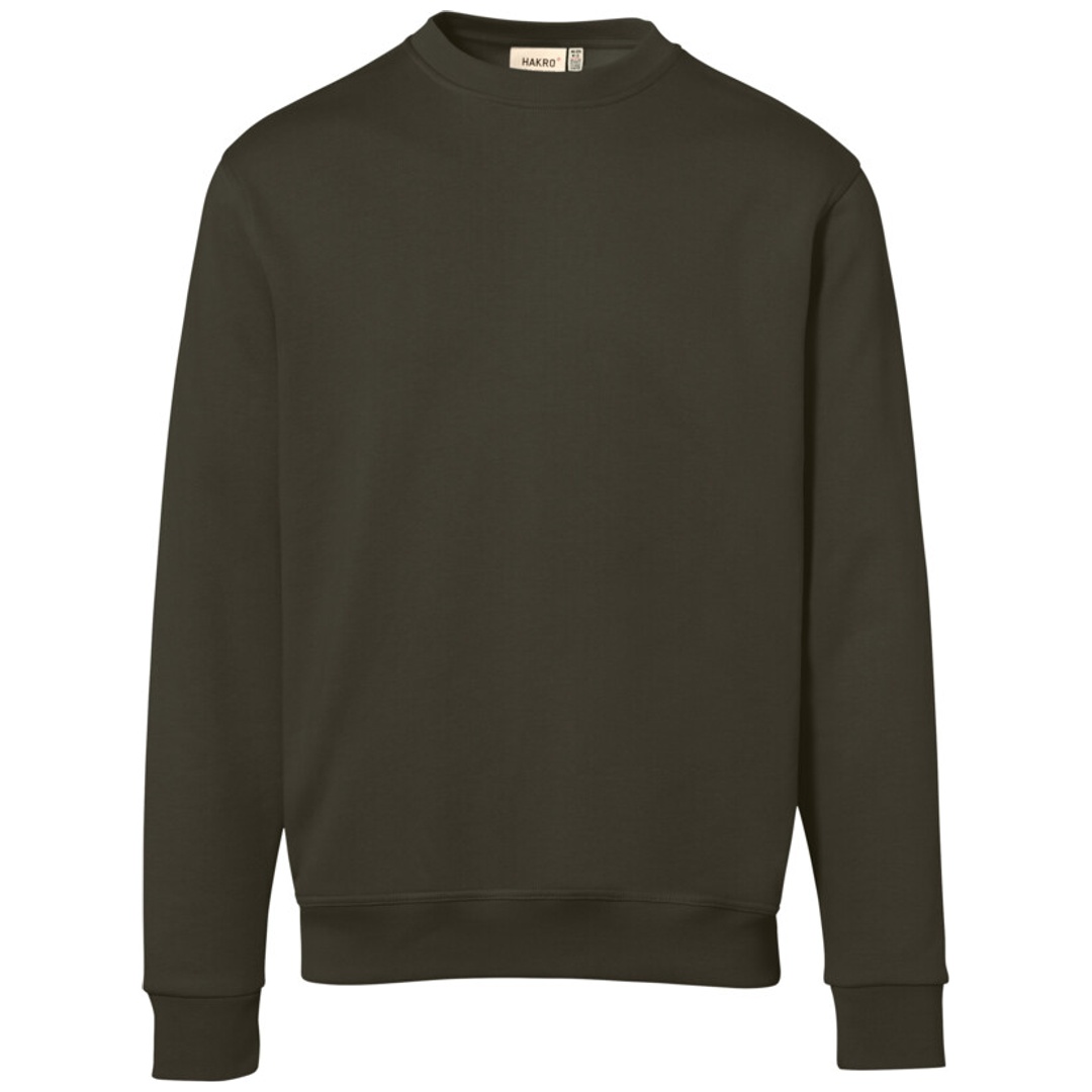 Hakro Sweatshirt Bio-Baumwolle GOTS #570 Gr. 4XL olive