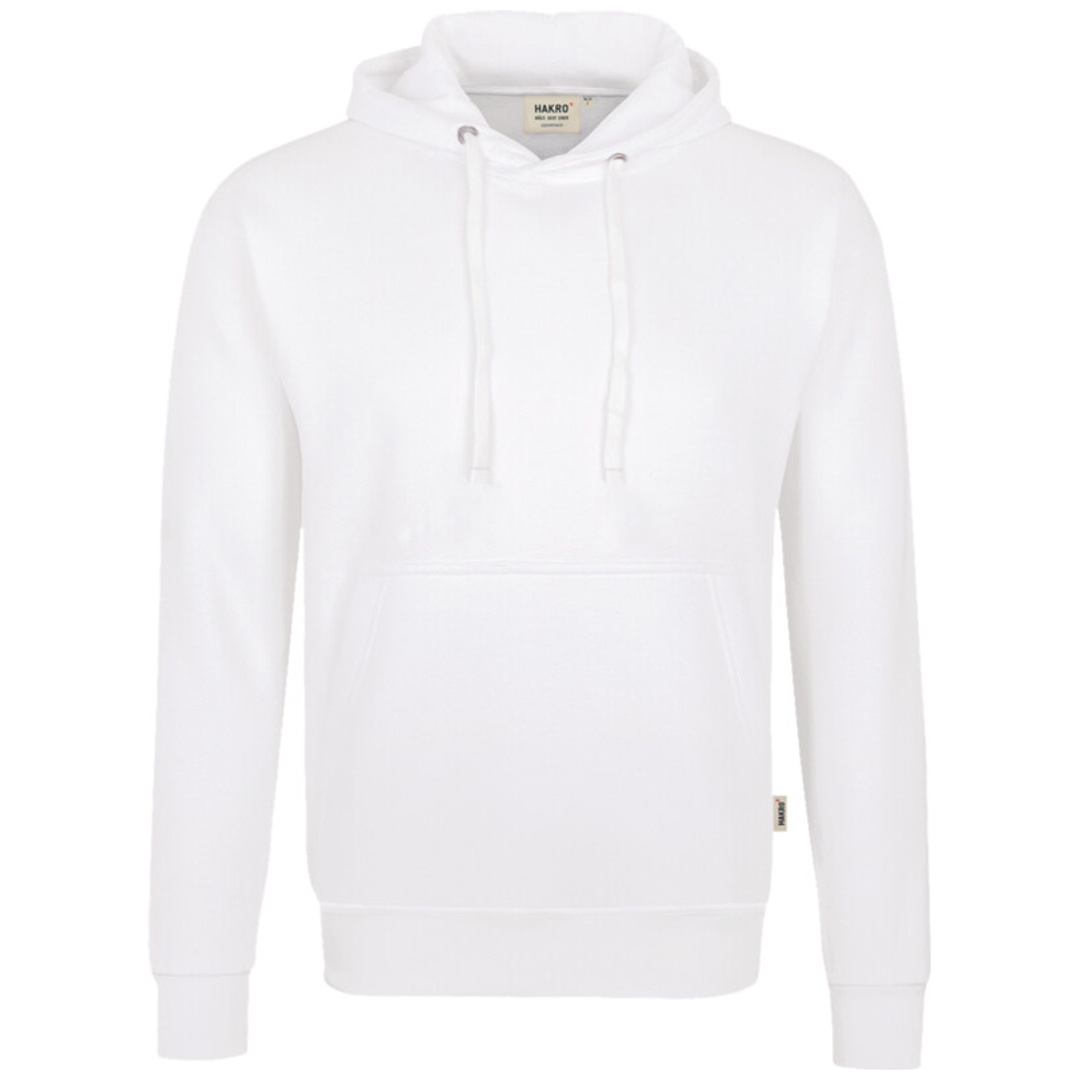 HAKRO Kapuzen-Sweatshirt Premium #601 Gr. XL weiß