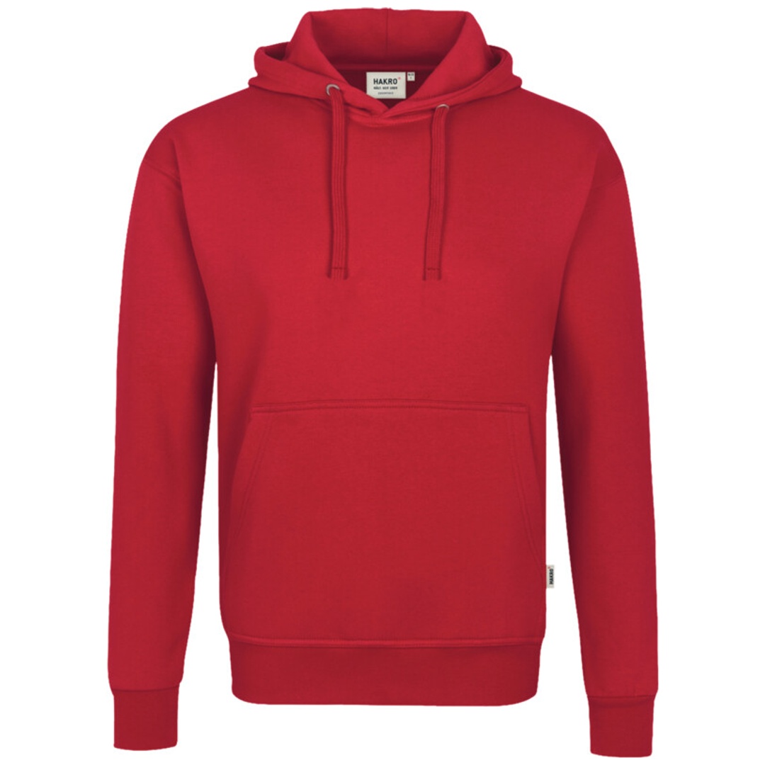 HAKRO Kapuzen-Sweatshirt Premium #601 Gr. 2XL rot