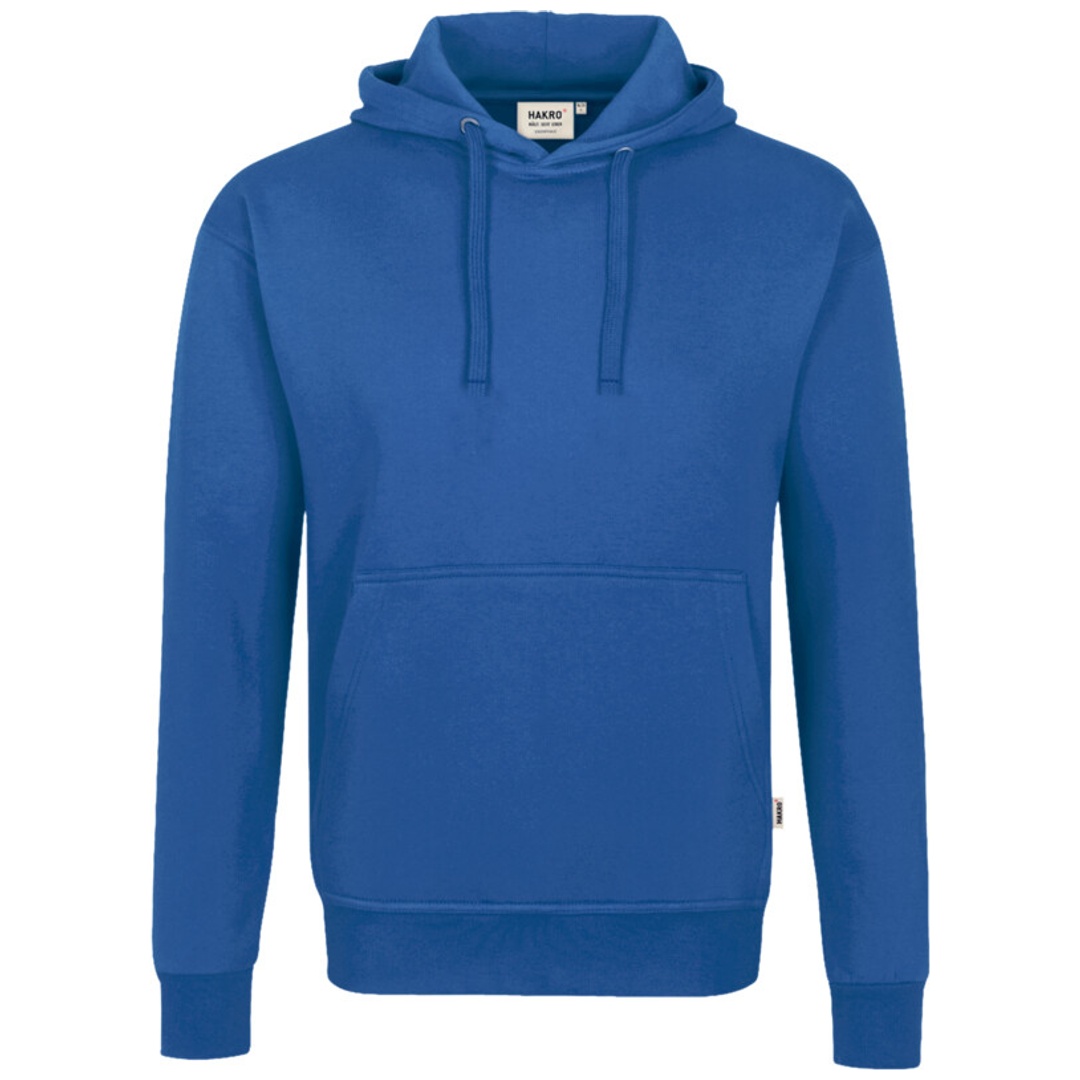 HAKRO Kapuzen-Sweatshirt Premium #601 Gr. L royalblau