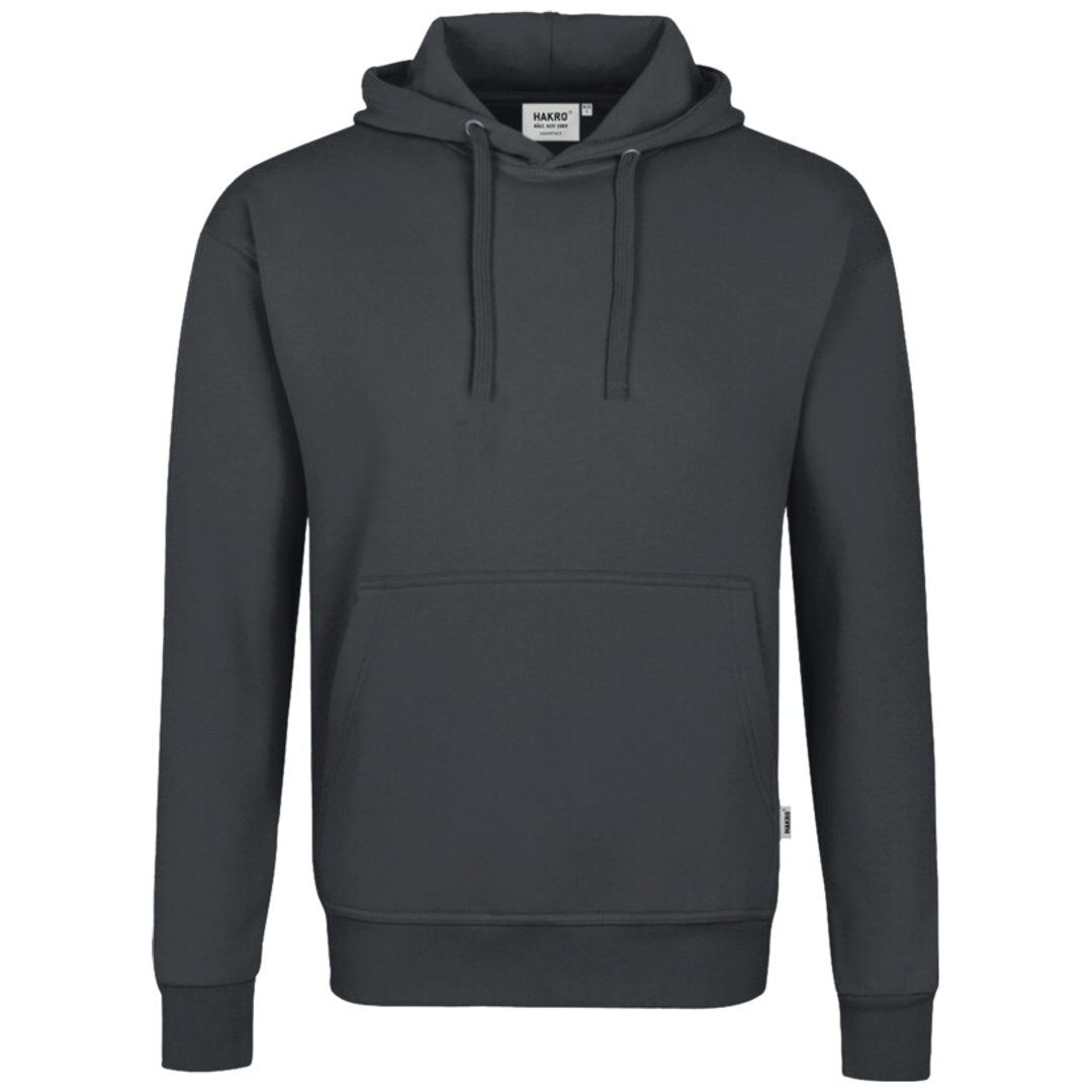 HAKRO Kapuzen-Sweatshirt Premium #601 Gr. XS anthrazit