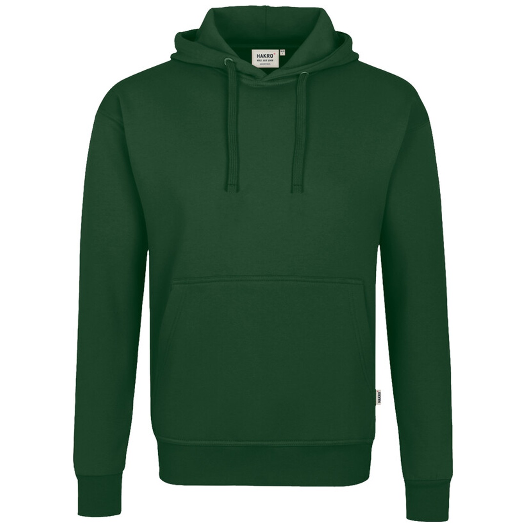 HAKRO Kapuzen-Sweatshirt Premium #601 Gr. XL tanne