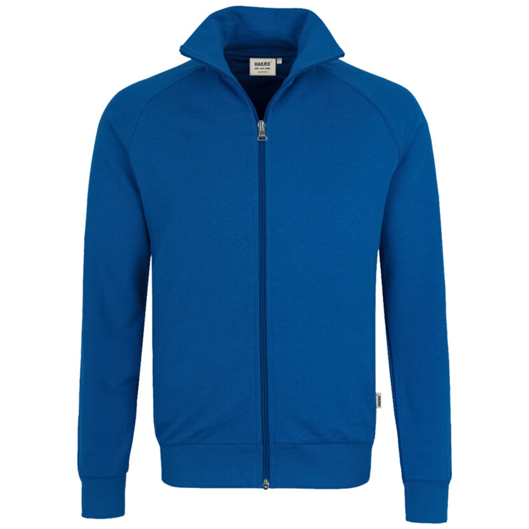 HAKRO Sweatjacke Premium #606 Gr. 5XL royalblau