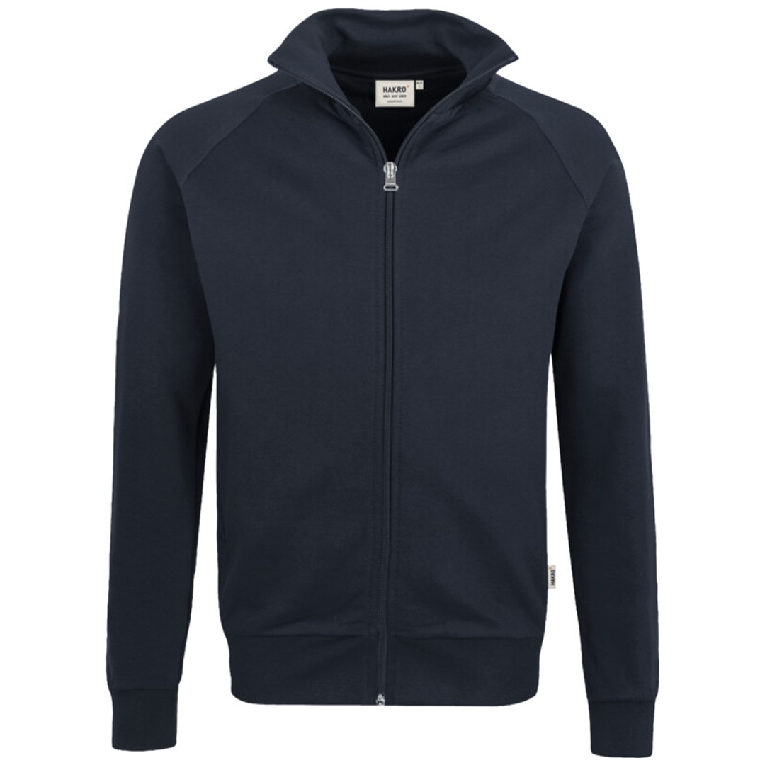 HAKRO Sweatjacke Premium #606 Gr. 2XL tinte