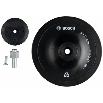 Bosch Stützteller, 125 mm, 8 mm