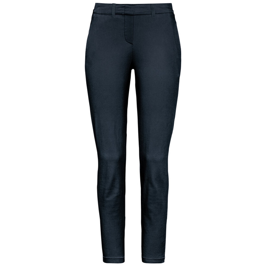 Hakro Damen 7/8-Hose Stretch #720 Gr. M tinte