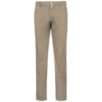 Hakro Herren Chinohose Stretch #721 Gr. S khaki