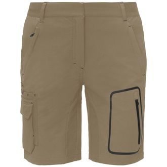 Hakro Damen Active Shorts #727 Gr. M khaki