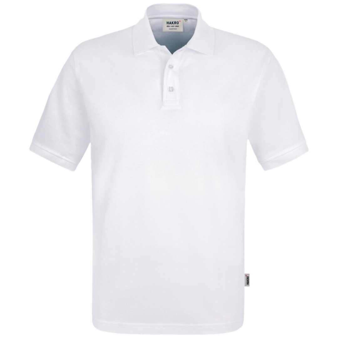 Hakro Herren Poloshirt Top #800 Gr. 2XL weiß
