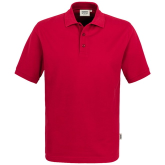 Hakro Herren Poloshirt Top #800 Gr. L rot