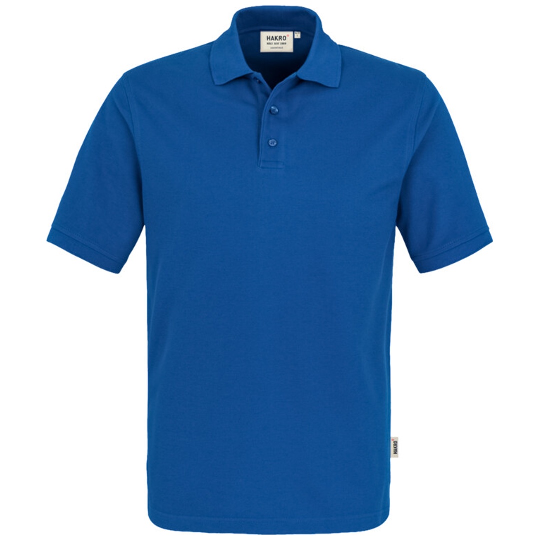 Hakro Herren Poloshirt Top #800 Gr. L royalblau