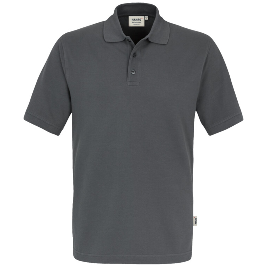 Hakro Herren Poloshirt Top #800 Gr. XS graphit