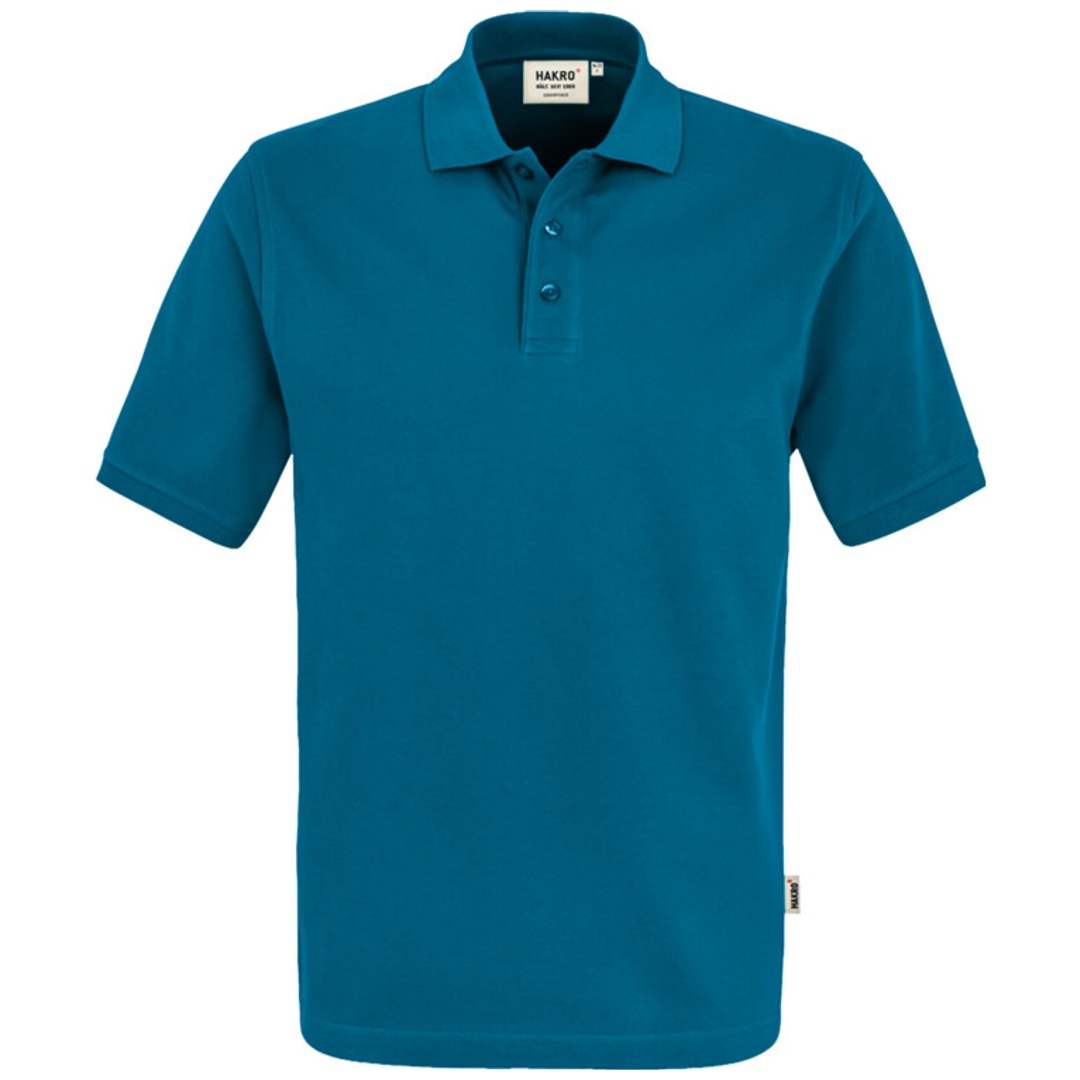 Hakro Herren Poloshirt Top #800 Gr. XL petrol