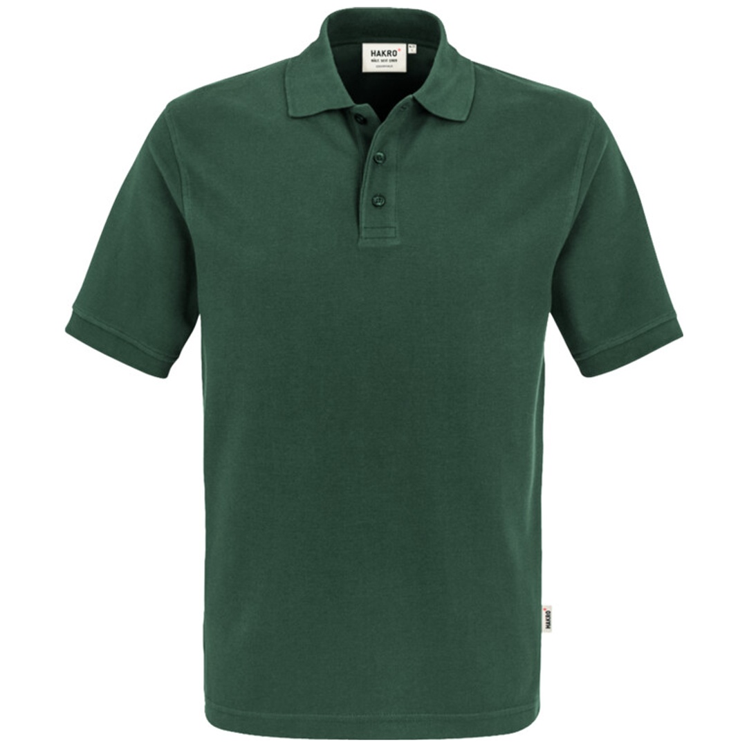 Hakro Herren Poloshirt Top #800 Gr. L tanne