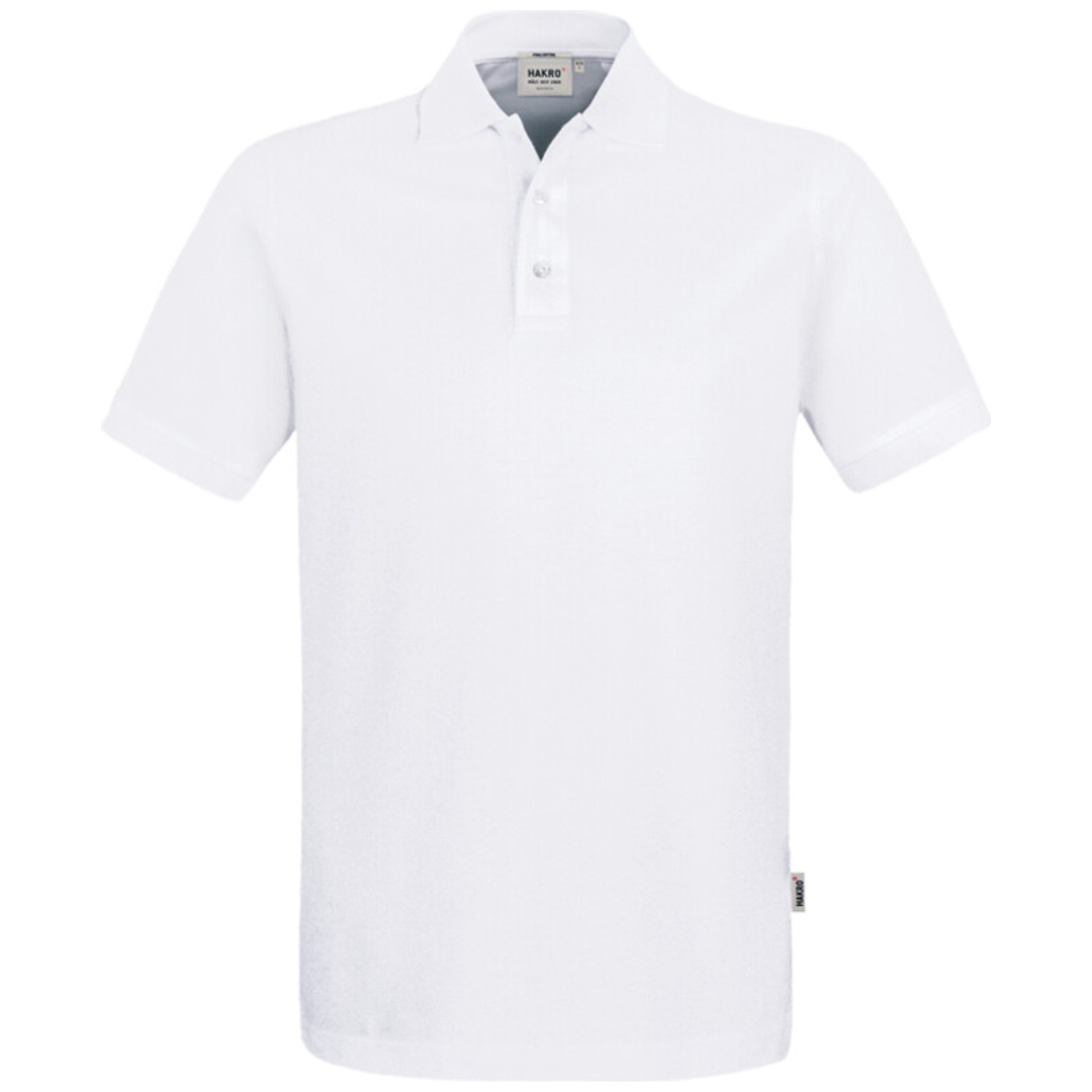 Hakro Herren Premium-Poloshirt Pima Cotton #801 Gr. 2XL weiß