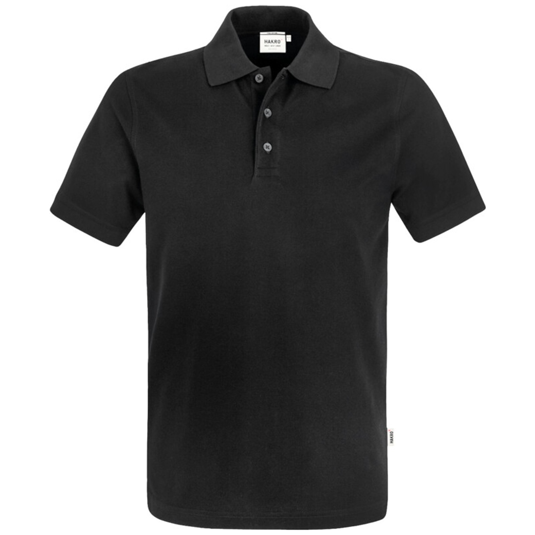 Hakro Herren Premium-Poloshirt Pima Cotton #801 Gr. 2XL schwarz