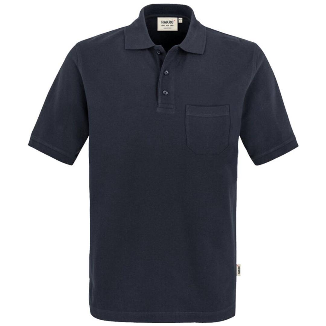 Hakro Herren Pocket-Poloshirt Top #802 Gr. 3XL tinte