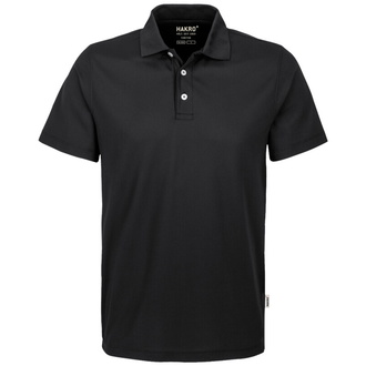 HAKRO Poloshirt Coolmax #806 Herren Gr. XS schwarz