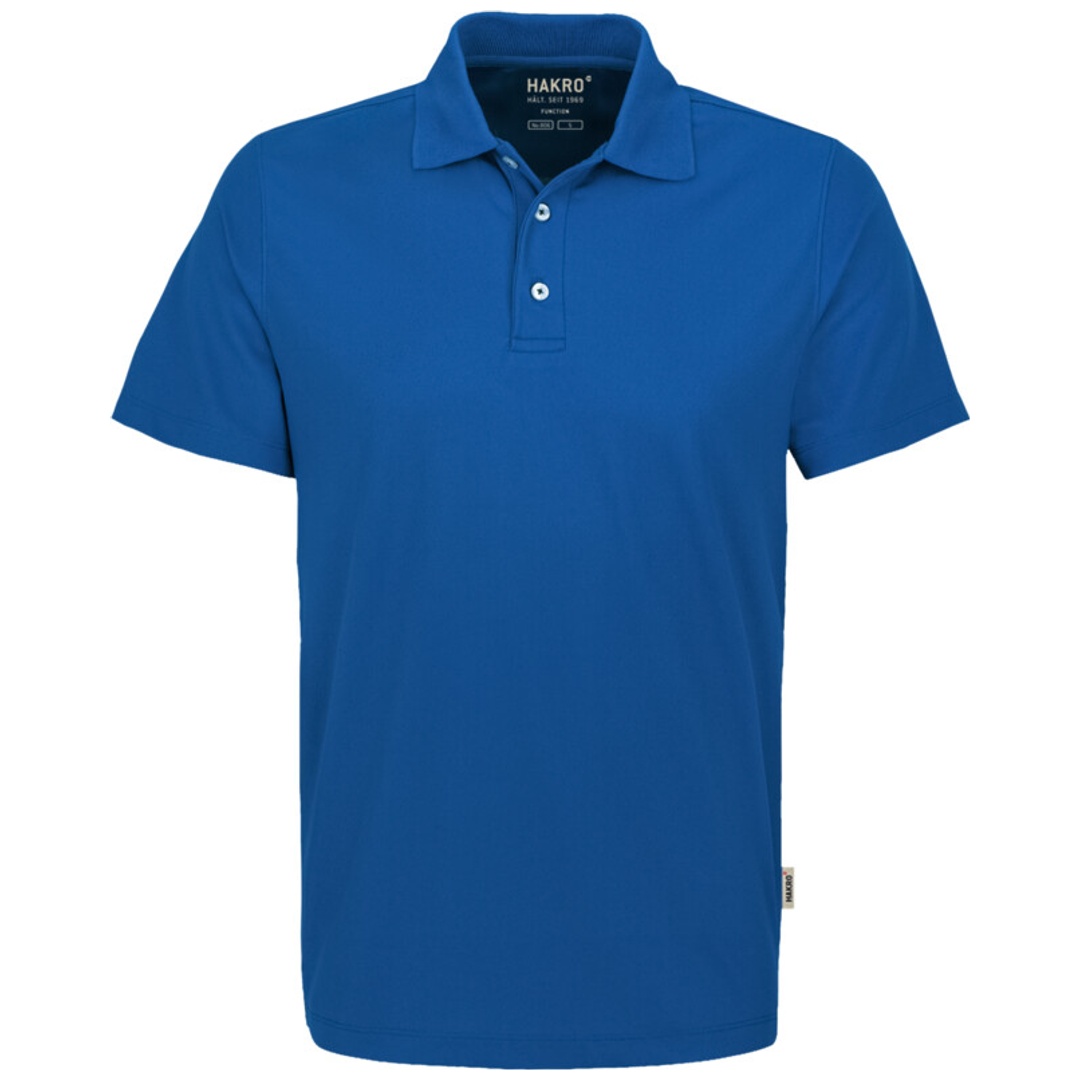 HAKRO Poloshirt Coolmax #806 Herren Gr. 3XL royal