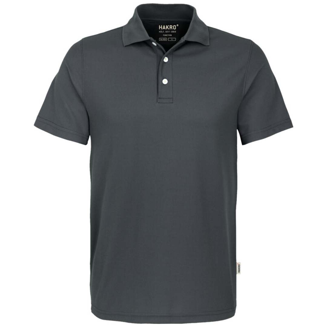 HAKRO Poloshirt Coolmax #806 Herren Gr. 3XL anthrazit