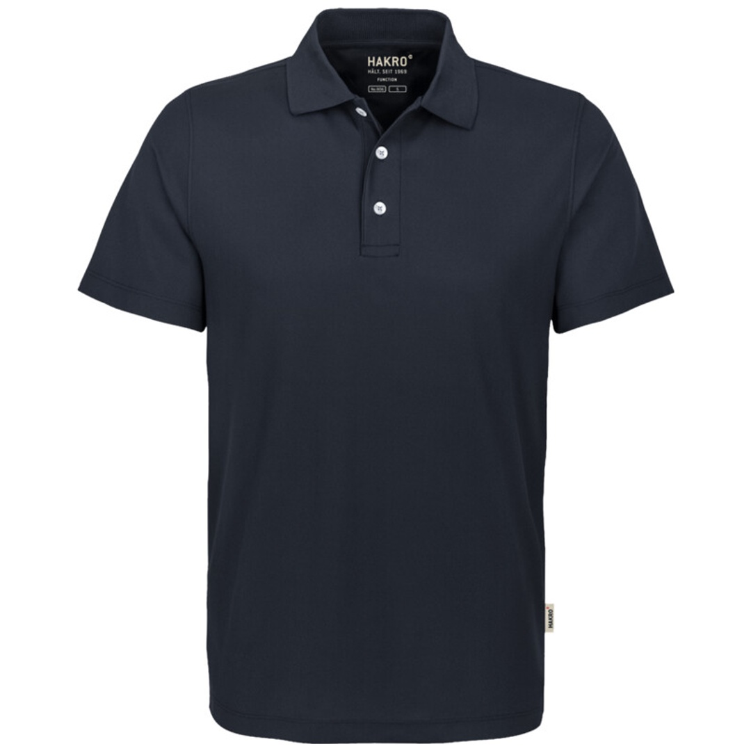 HAKRO Poloshirt Coolmax #806 Herren Gr. M tinte