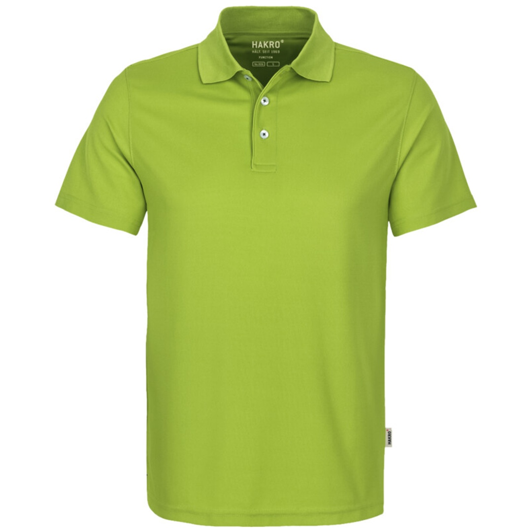 HAKRO Poloshirt Coolmax #806 Herren Gr. M kiwi