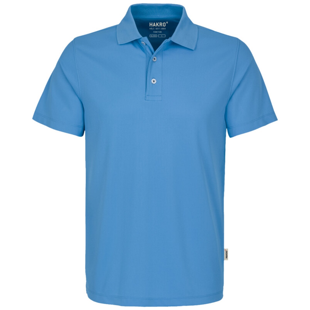 HAKRO Poloshirt Coolmax #806 Herren Gr. 2XL malibu-blau