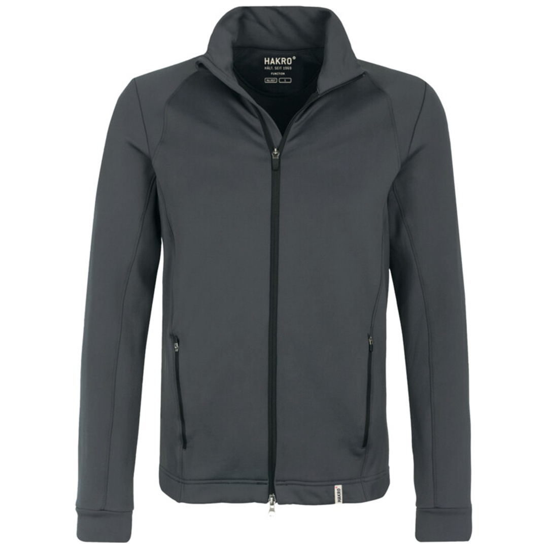 HAKRO Tecjacke Torbay Herren #807 Gr. XL anthrazit