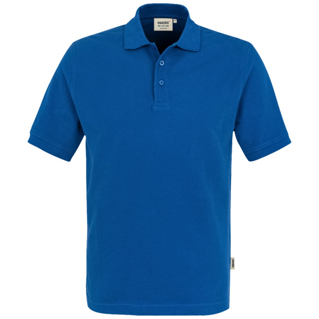 HAKRO Poloshirt Classic Herren #810  Gr. XL royal