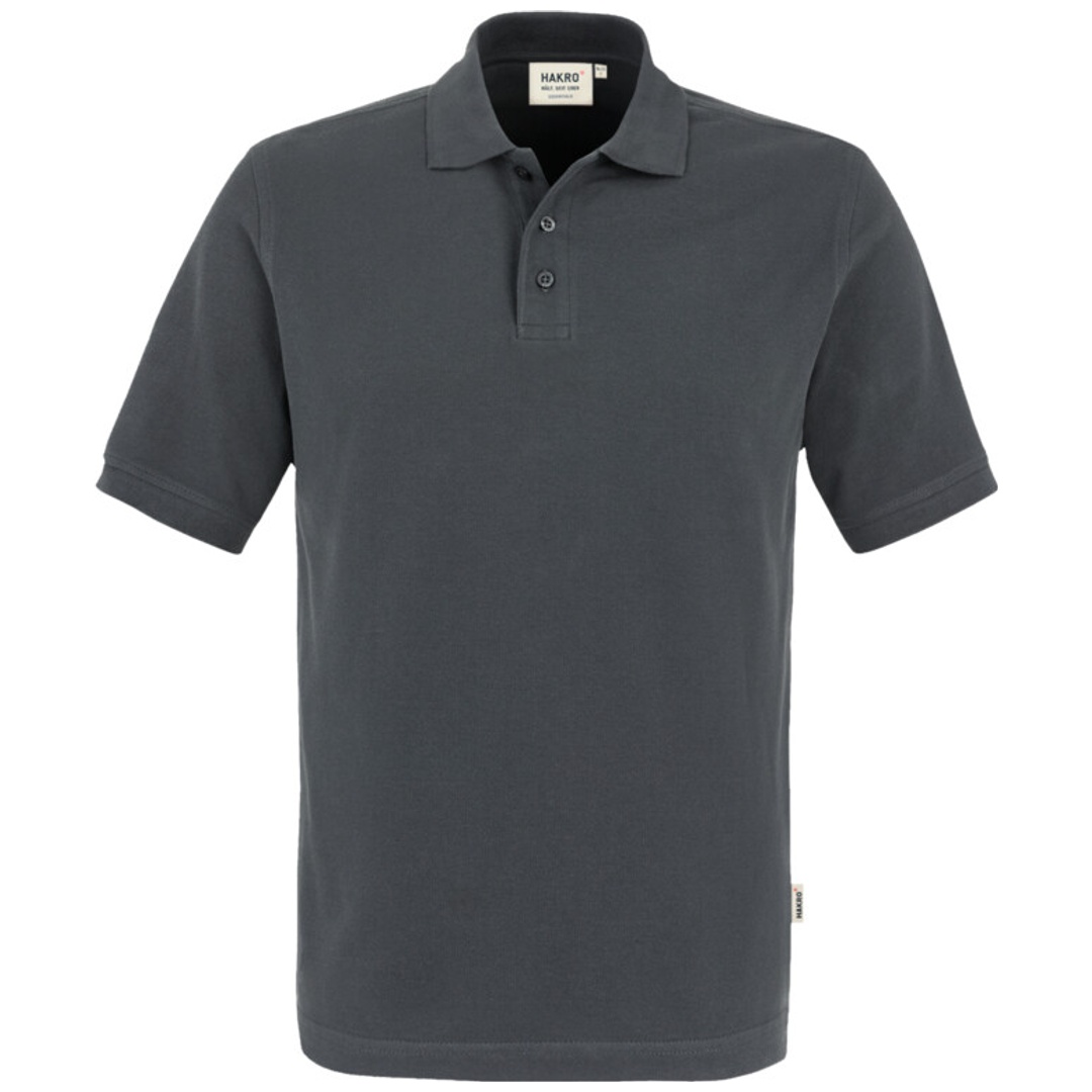 HAKRO Poloshirt Classic Herren #810  Gr. XL anthrazit