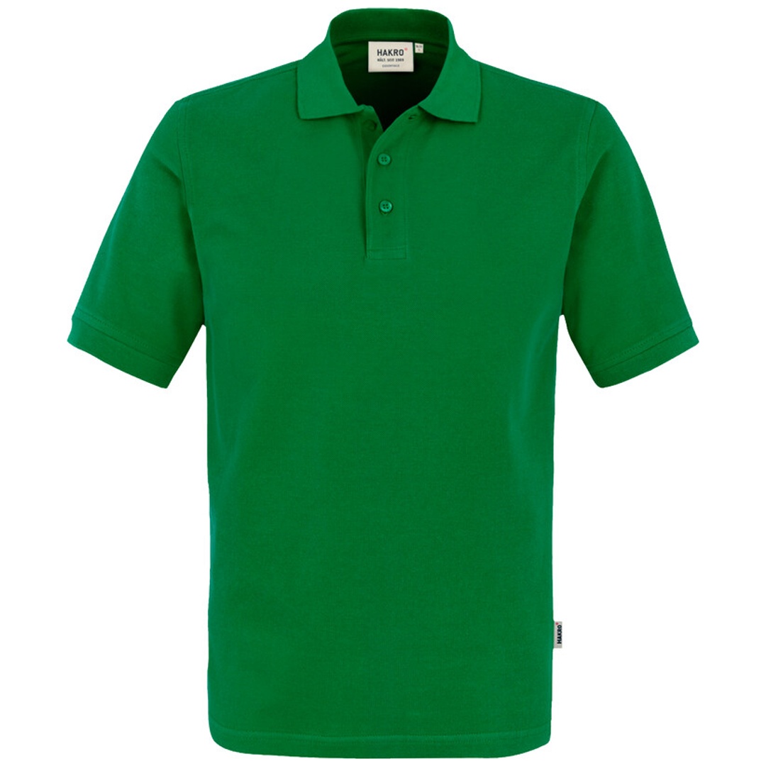 HAKRO Poloshirt Classic Herren #810  Gr. 3XL kellygrün