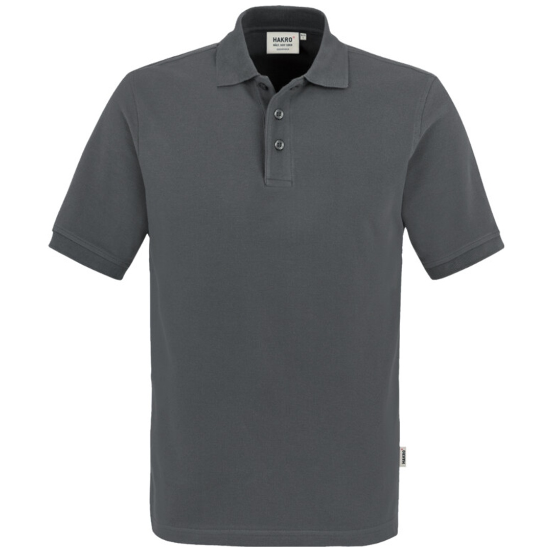 HAKRO Poloshirt Classic Herren #810  Gr. XL graphit