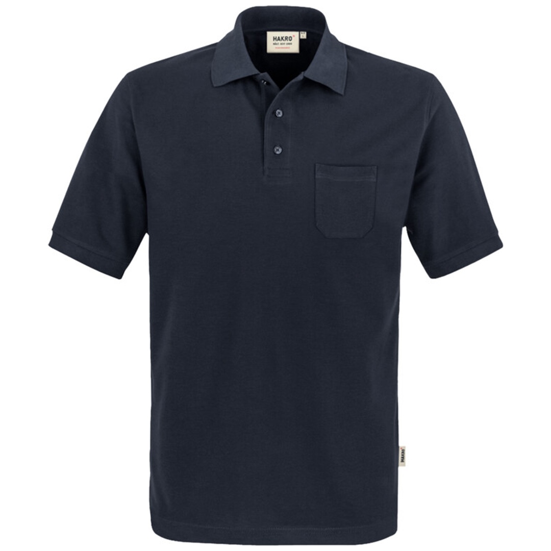 HAKRO Poloshirt Pocket Performance Herren #812 Gr. 2XL tinte