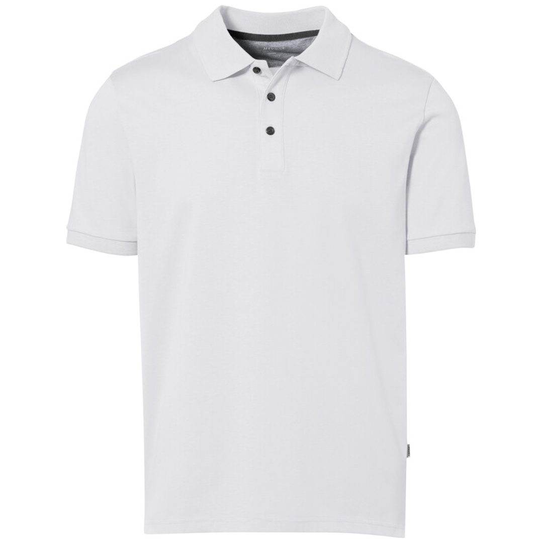 Hakro Herren Poloshirt Cotton-Tec #814 Gr. XS weiß