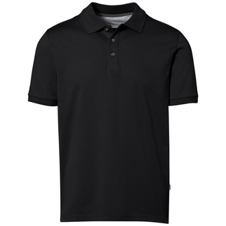 Hakro Herren Poloshirt Cotton-Tec #814 Gr. 5XL schwarz