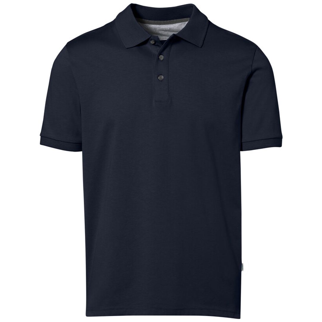 Hakro Herren Poloshirt Cotton-Tec #814 Gr. S tinte
