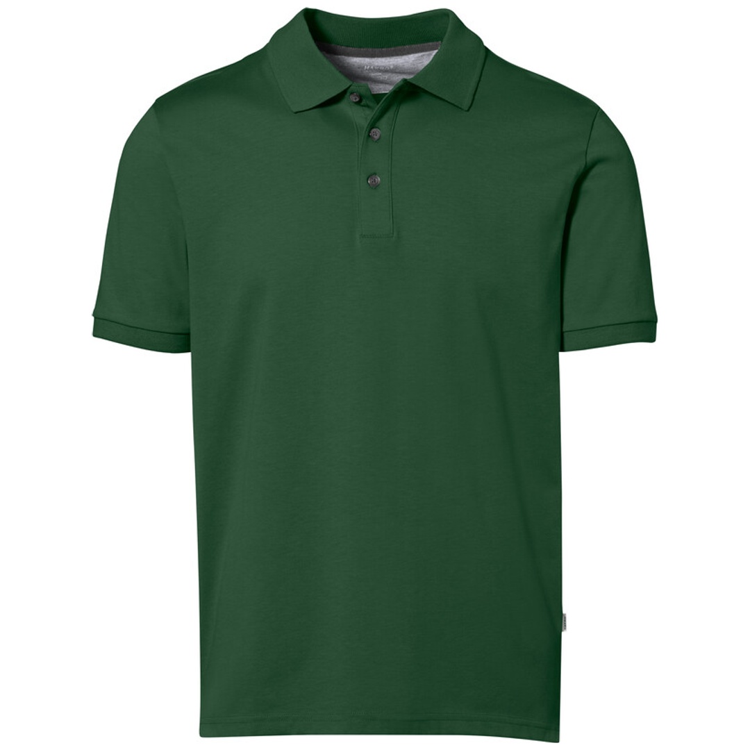 Hakro Herren Poloshirt Cotton-Tec #814 Gr. 2XL tanne