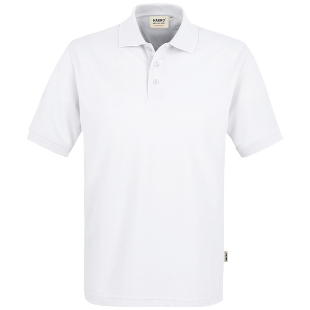 Hakro Herren Poloshirt MIKRALINAR Comfort Fit #816 Gr. 2XL weiß