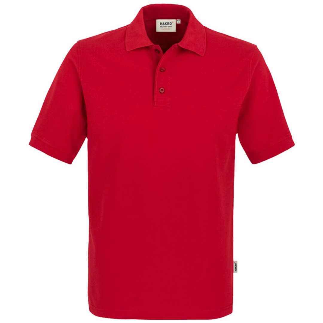 Hakro Herren Poloshirt MIKRALINAR Comfort Fit #816 Gr. L rot